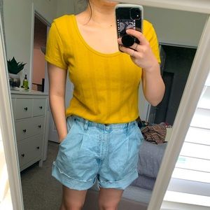 Madewell Sweater Shirt